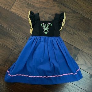 Smock Candy Frozen Anna Dress 3T